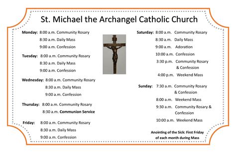 spcomv mass times|Our mass schedule from .